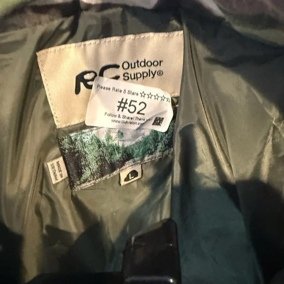 Camo Puffer Jacket - Picture 3 of 4